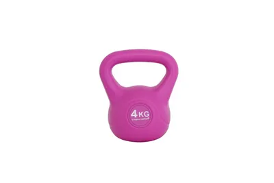 Premium Durable Colorful Cement Kettlebell for Total Body Workouts