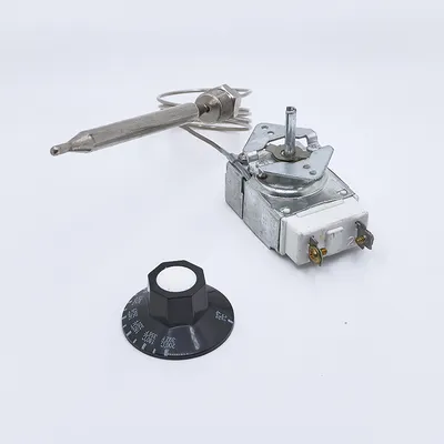 Replacement of Robertshaw Thermostat Rx-2-24 Rx-1-36 200-400f Natural Lp Gas Fryer Thermostat Control Valve Temperature Controller