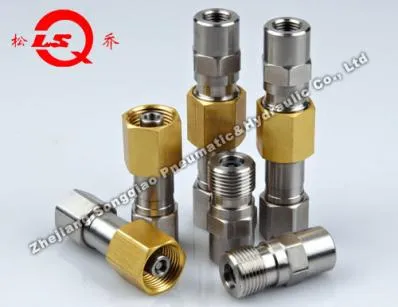Lsq-1141 Thread Locked Type Hydraulic Quick Coupling