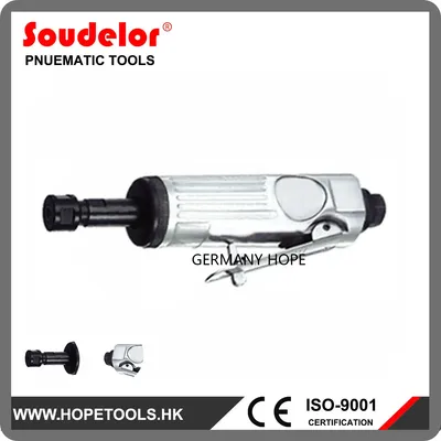 China 1/4 Inch Extended Metal Grinder with 2" Shaft Air Grinding Tool