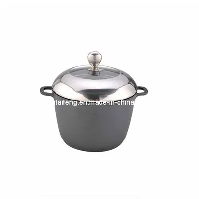 Die-Casting Aluminium High Casserole