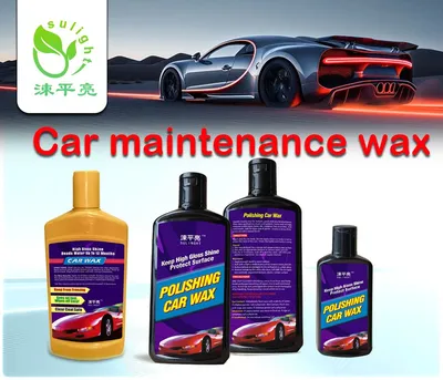 Super Gloss Polishing Wax for Car Add Shine Soft99