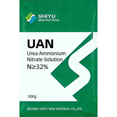 Urea Ammonium Nitrate Solution Nitrogen Fertilizer for Agriculture Crop Production