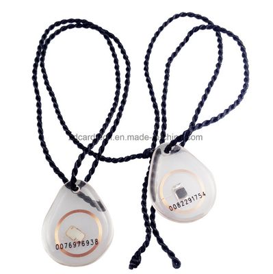 125kHz Key Fob Proximity RFID Keyfob for Hotel Door Access