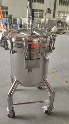Premium Stainless Steel Pressure Tank for Industrial Use
