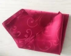 Elegant Cotton Material Polyester Tablecloth Cushion