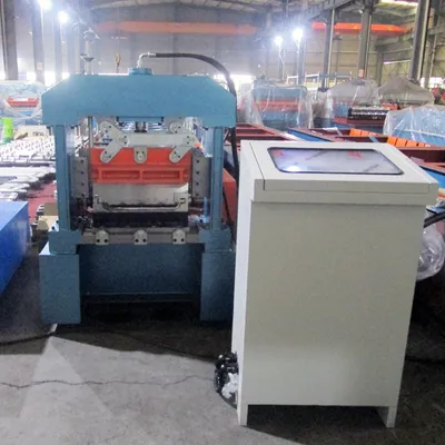 India Portable Clip Lock Standing Seam Roll Forming Machine