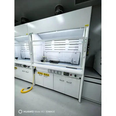 Stable Airflow Easy Operation Large Inventory Aluminum Fume Hood for Work