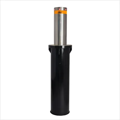Remote Control System Automatic Rising Bollards Access Control System