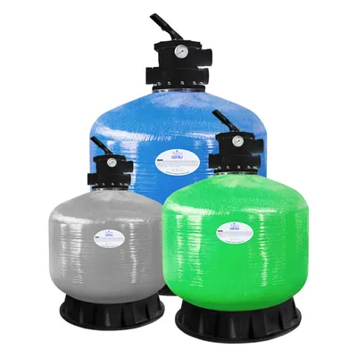 Factory Manufacturing Swimming Pool Fiberglass Top Mount Pool Sand Filter