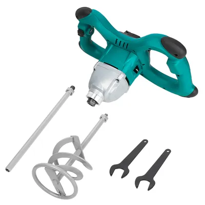 20V Portable Putty Paint Mixer Handheld Electric Cement Mixer