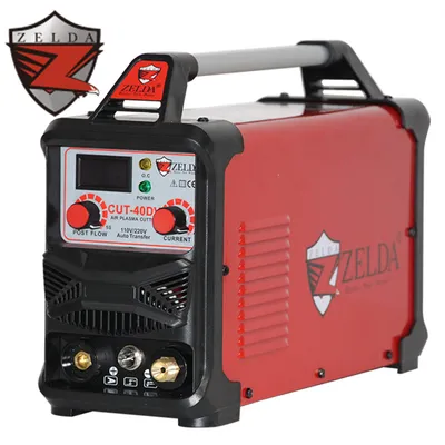 Zelda Dual Voltage IGBT Inverter for Alloy 110V/220V Air Plasma Cutter