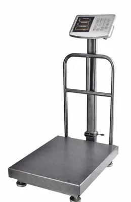 Electronic Plaform Scale with Handrail