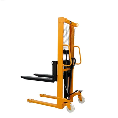 Manual Stacker 1.6ton 1.6m Popular Product Use for Factory Warehouse Lift Goods and Pallets