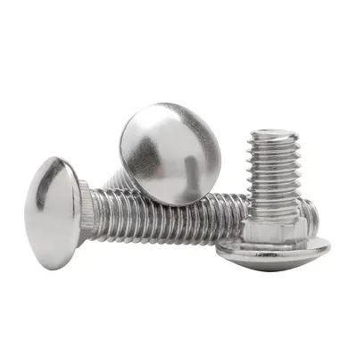 Versatile Carriage Bolts for Custom Length and Finish