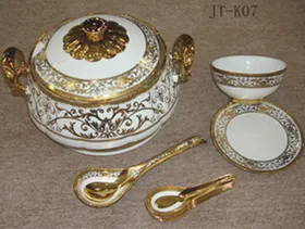 Porcelain Soup Tureen (JT-K07) 