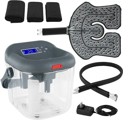 Factory Custom OEM&ODM Universal Cold Therapy Ice Machine Cryotherapy Freeze Kit System for Pain Relief