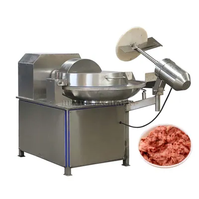 Hot Sale Food Processor Meat Bowl Chopper / Vegetables Chopping Machine