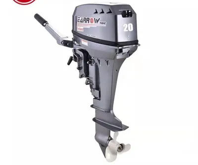 Chinese Made 3-40 Horsepower Two Stroke Ship Motor