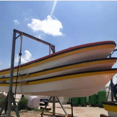 Fiberglass Boat