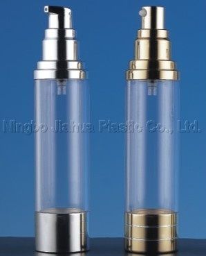 30ml Plastic Luxurious Cosmetic Bottle with Airless Pump (JH-802-2)