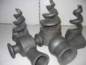 Rbsic Silicon Carbide Nozzel, High Temperatue Wear Resistance