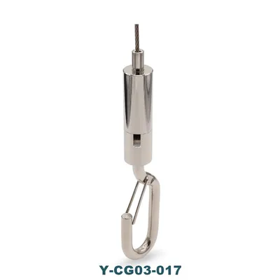 Aircraft Cable Gripper Hanging Light Kit for Banner
