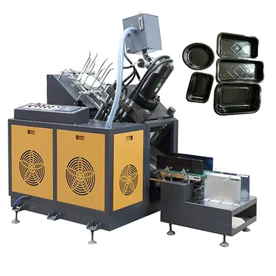 2020 China Paper Plate/Cup/Bowl Making Machine Manufacturer
