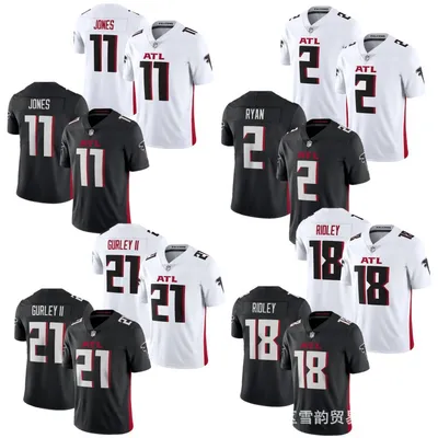 2025 Us Football Jersey #2 Ryan 11 Jones 21 Gurley II Jersey