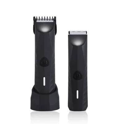 Wide Blade Electric Body Grooming Trimmer for Men
