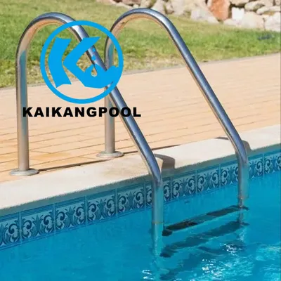 Stainless Steel 304 316 Pool Ladder Ladder Pedal Swimming Pool Tools & Accessories Swimming Pool Ladder with Anchor Type
