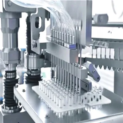 Zx Company High-Speed Medical Syringe Production Line Disposable Syringe Production Line