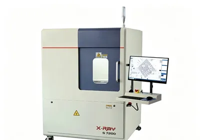 X-ray Inspection Machine with 520×520mm Large Sample Stage
