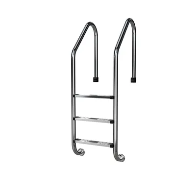 Durable 304/316 Stainless Steel Swimming Pool Ladder for Safe and Easy Access Swimming Pool Equipment