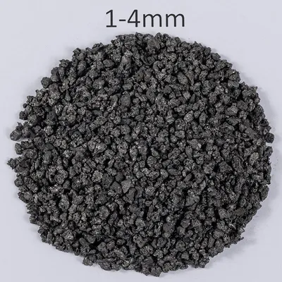 Metallurgical Coke 1-3mm Casting Calcined Petroleum Coke Smelting Chemical Coke