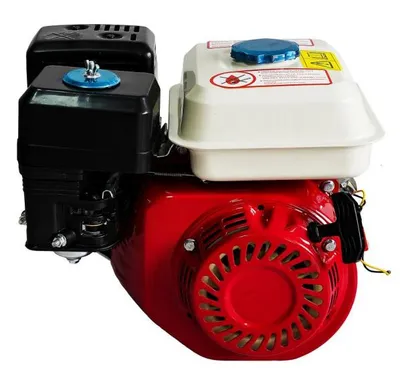 6.5HP Single Cylinder Forced Air-Cooled 168f Ohv Gasoline Generator Engine