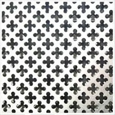 Hot Sale Slotted Hole Stainless Steel Punched Plate Screen Perforated Metal Sheet Mesh Panels for Decorative