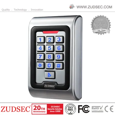 IP68 Waterproof Standalone RFID Door Access Controller