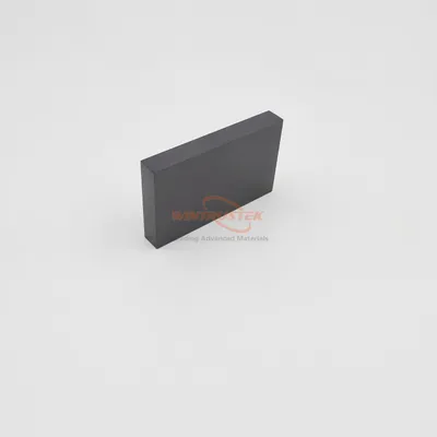 Precision Machined 99.5% Pure Boron Carbide Ceramic Wear Plates