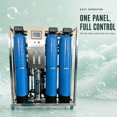 Industrial Reverse Osmosis Water Filter Equipment for Bottled Water Factories Purification System Machine with Production