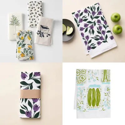 Hot Sale Polyester Kitchen Tea Towel Hand Towel