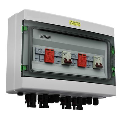 Solar Panel Combiner Box Circuit Breaker DC Fuse PV Array Combiner Solar Power System