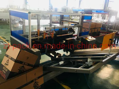 High Quality Automatic Electric Case Box Erector with Ce
