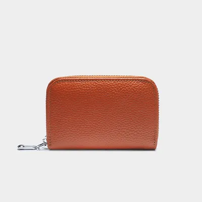 RFID Card Holder Wallet Lady Purse Genuine Leather Wallet
