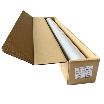 Factory Price Waterproof Window Grey Glitter Film Outdoor Window Covering