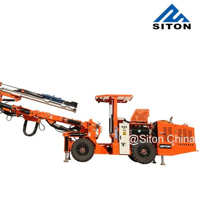 Mining Drilling Mining Jumbo Hydraulic Drilling Rig Blast Hole Drill