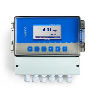 Industrial Online Suspended Solids Meter Controller Transmitter