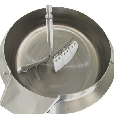 Stainless Steel Cooking Pot with Agitator
