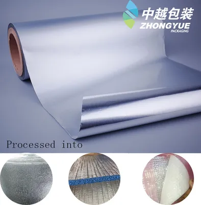 Aluminum Foil EPE Backed Foam Insulation 3bf7