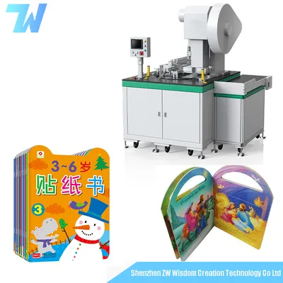 Big Size Industrial Automatic Custom Book Die Cutter Book Cutting Machine